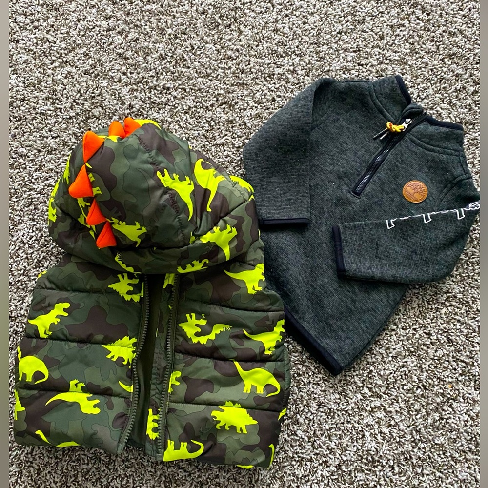 Bundle of 2- Baby Boy Winter Clothes